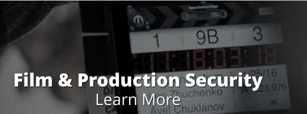 Film & Production Security Learn More