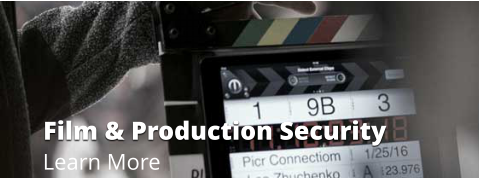 Film & Production Security Learn More