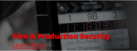 Film & Production Security Learn More